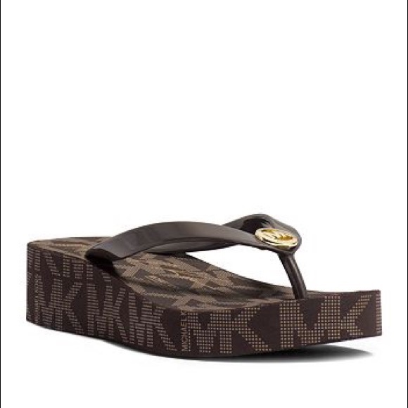 bedford flip flop michael kors